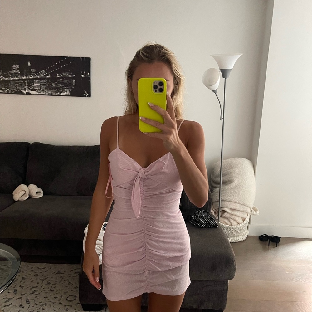 superdown pink dress